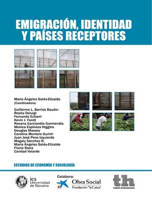 cover image of Emigración, identidad y países receptores